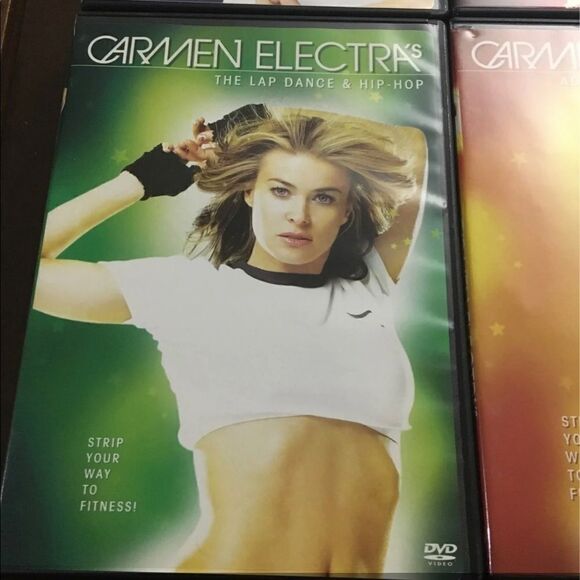 Carmen Electra Striptease Exercise DVD Set - Picture 8 of 11